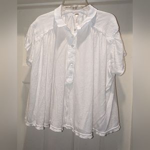 Free People low down Henley top